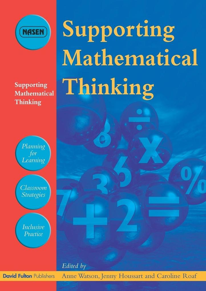 Supporting Mathematical Thinking