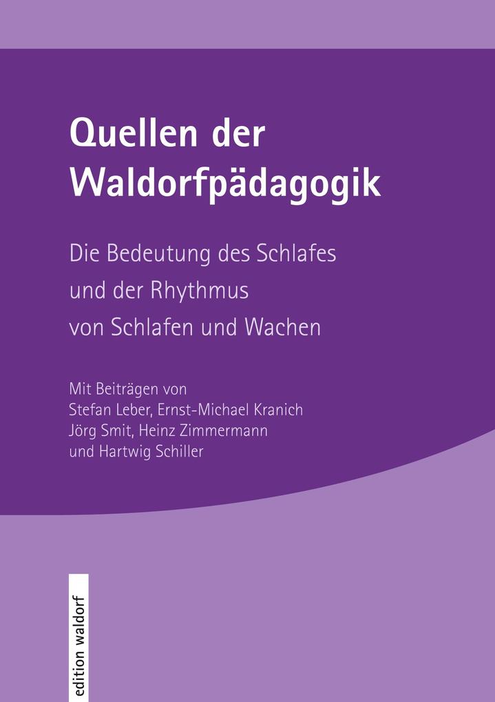 Quellen der Waldorfpädagogik