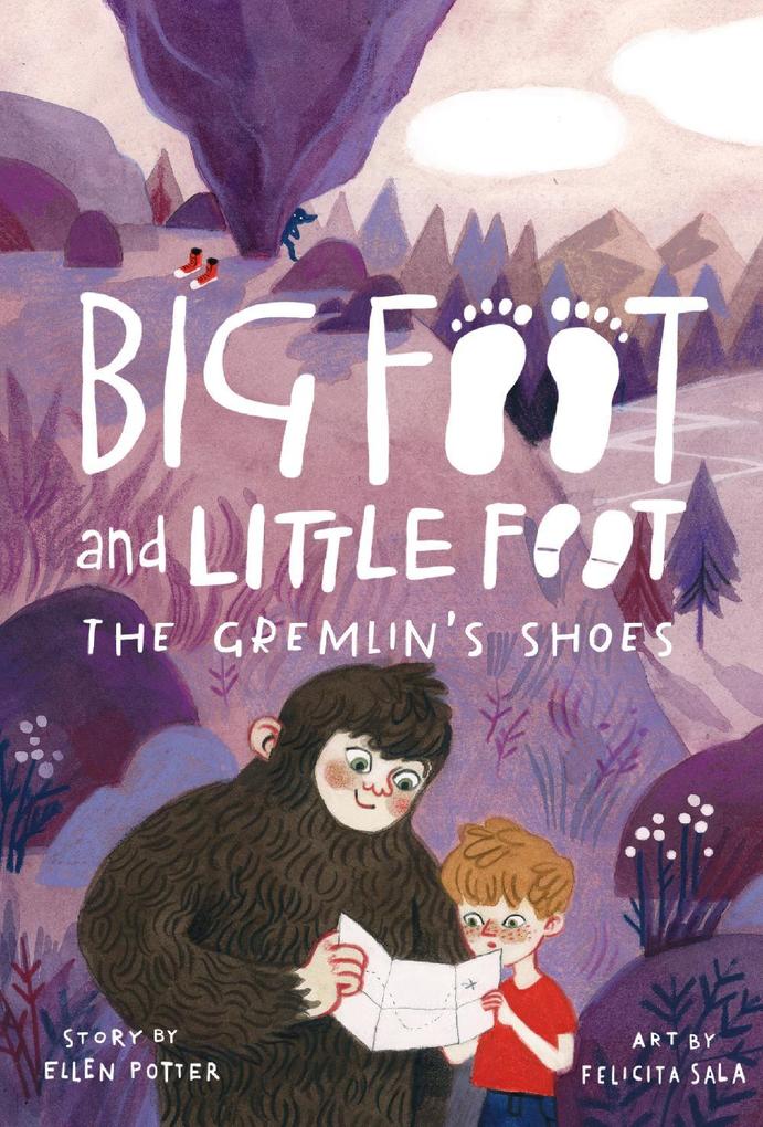 The Gremlin‘s Shoes (Big Foot and Little Foot #5)