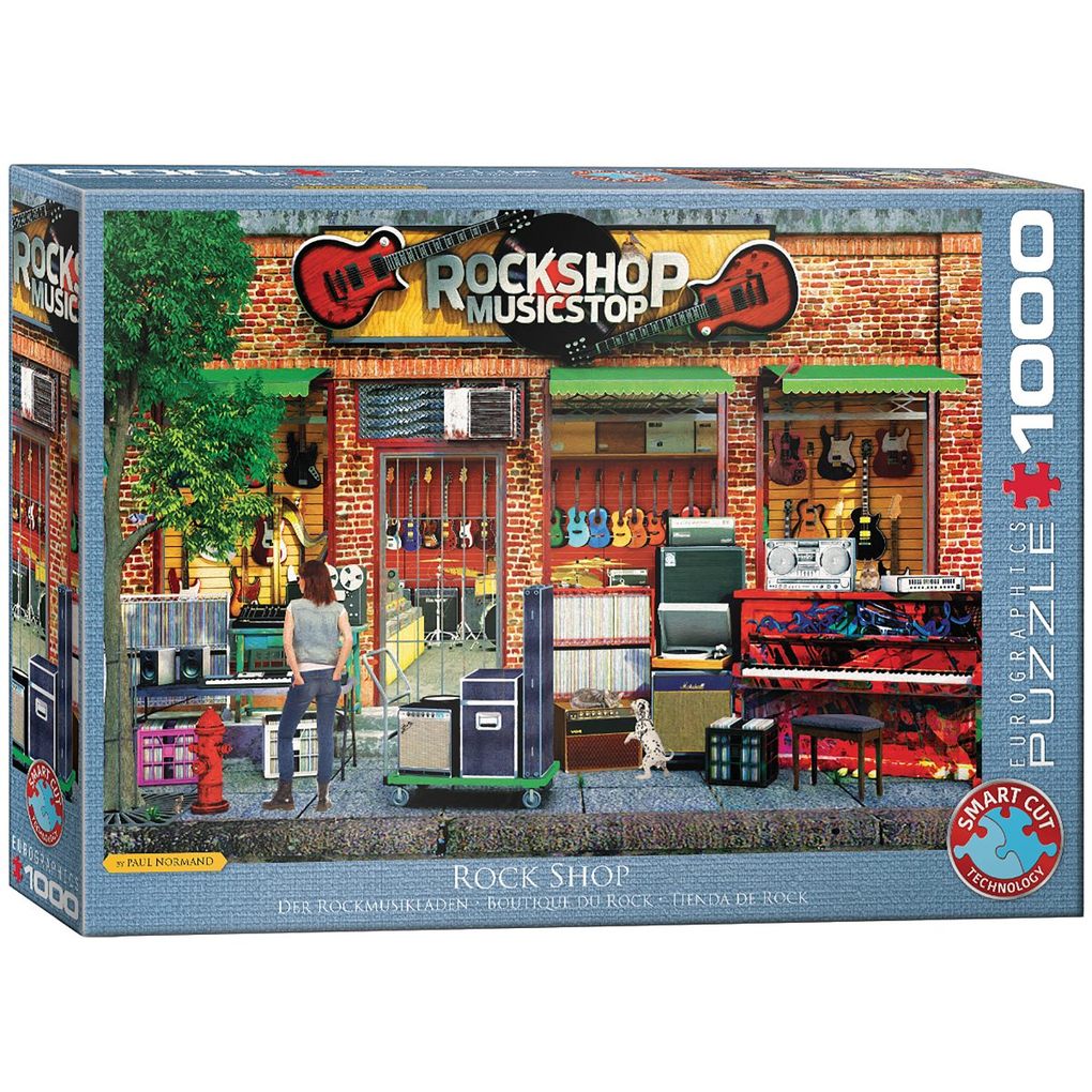 Eurographics 6000-5614 - Rock Shop Puzzle 1.000 Teile