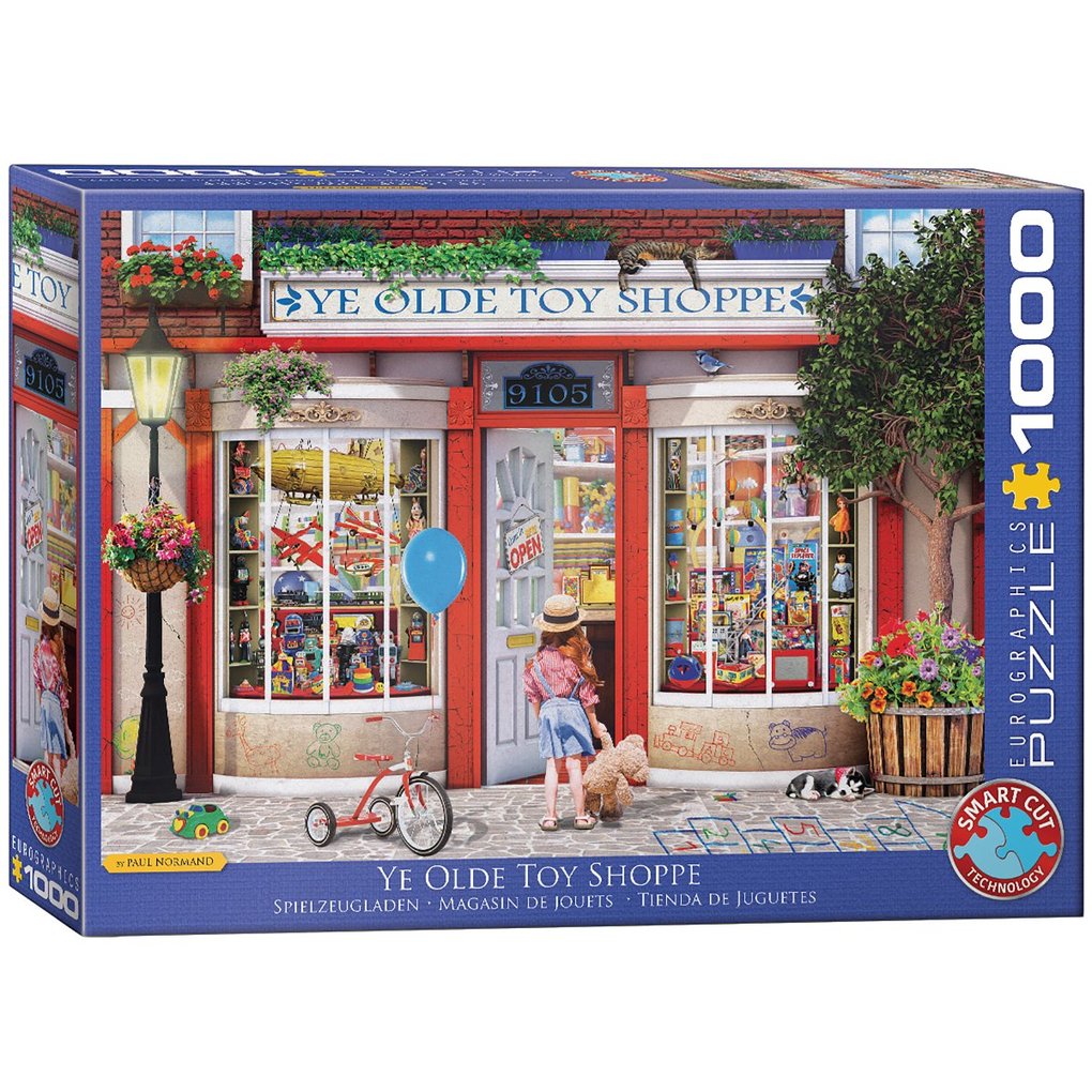 Eurographics s.r.o Spielzeugladen