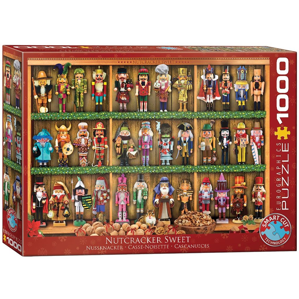 Nussknacker Weihnachten (Puzzle)