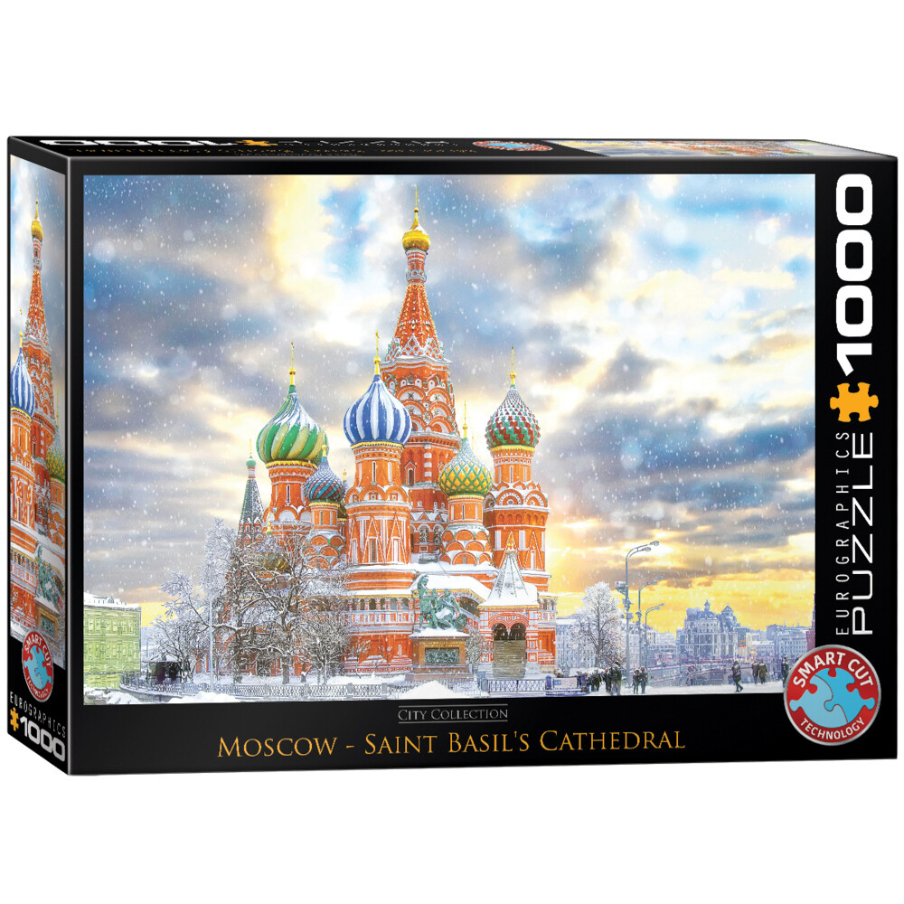 Eurographics 6000-5643 - Moskau Russland Puzzle 1.000 Teile