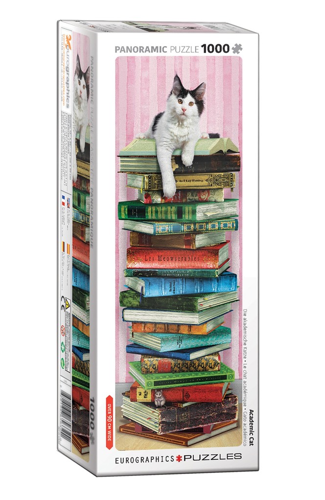 Die akademische Katze (Puzzle)
