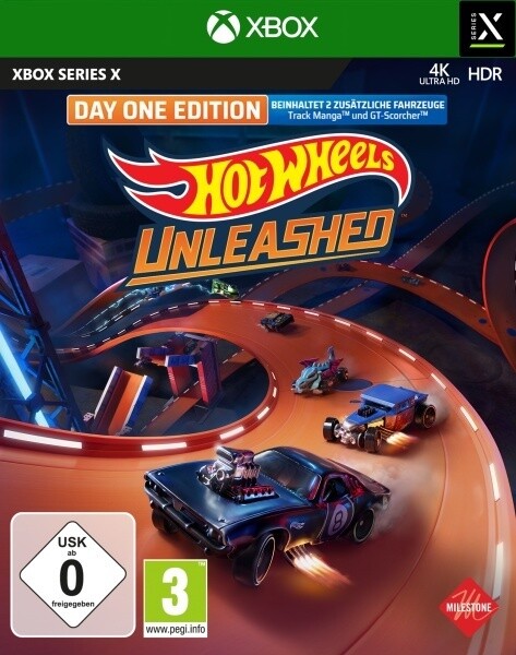 Hot Wheels Unleashed Day One Edition (XBox Series X - XSRX)