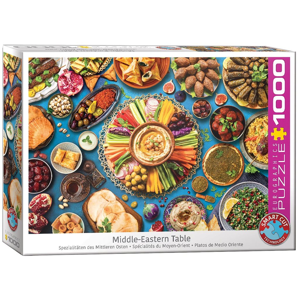 Eurographics 6000-5617 - Spezialitäten des Mittleren Osten Puzzle 1.000 Teile