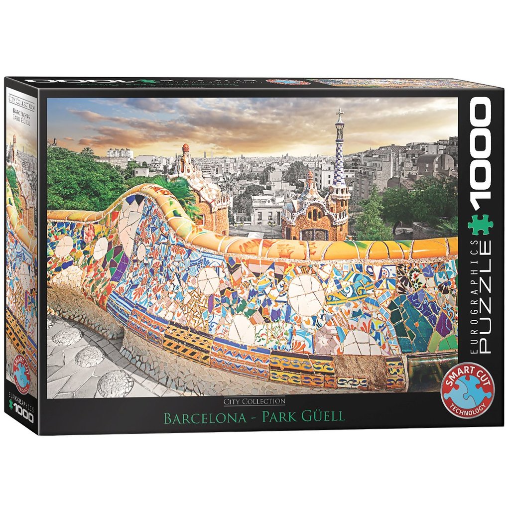 Barcelona Park Güell (Puzzle)