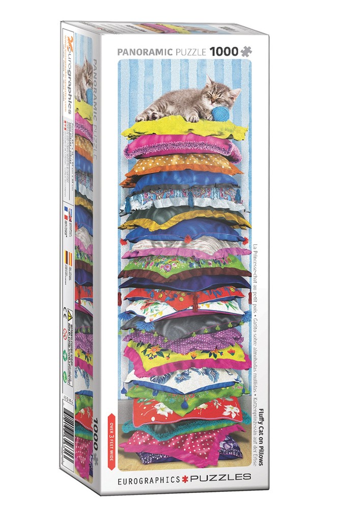 Katzenprinzessin auf der Erbse (Puzzle)
