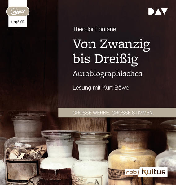 Von Zwanzig bis Dreißig. Autobiographisches 1 Audio-CD 1 MP3