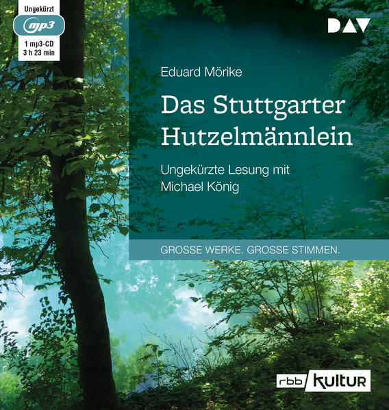 Das Stuttgarter Hutzelmännlein1 Audio-CD 1 MP3
