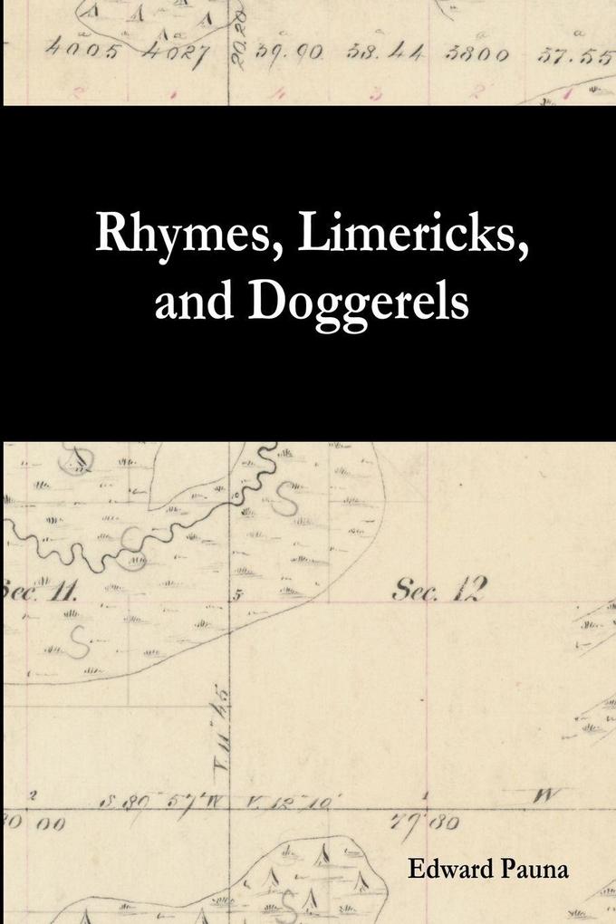 Rhymes Limericks and Doggerels