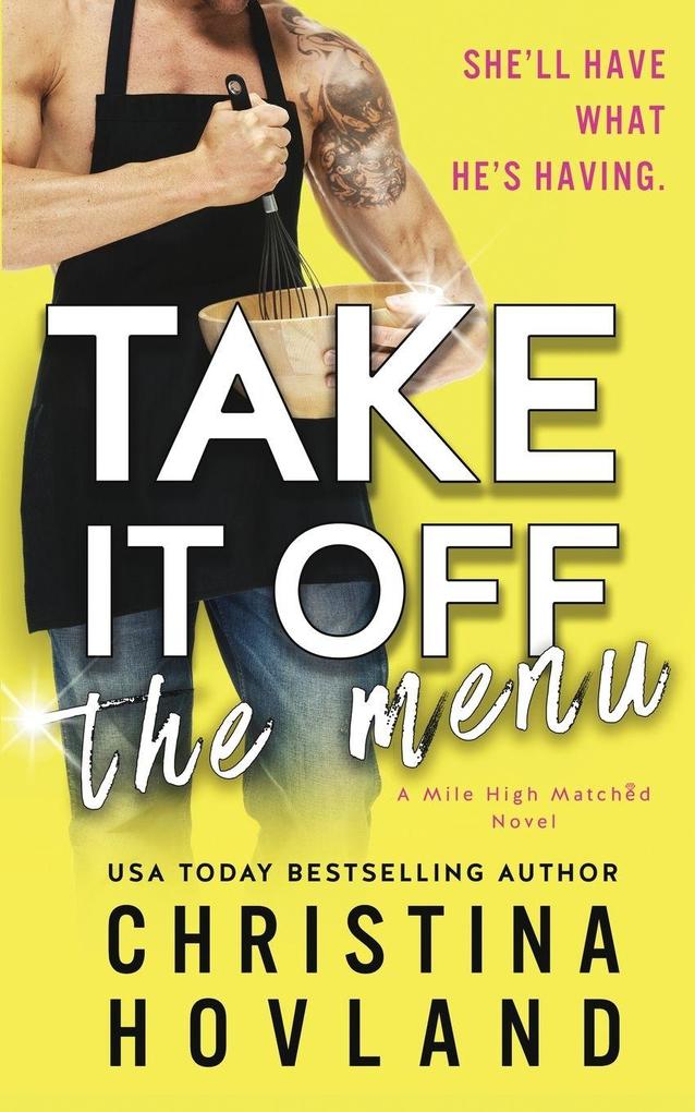 Take It Off the Menu
