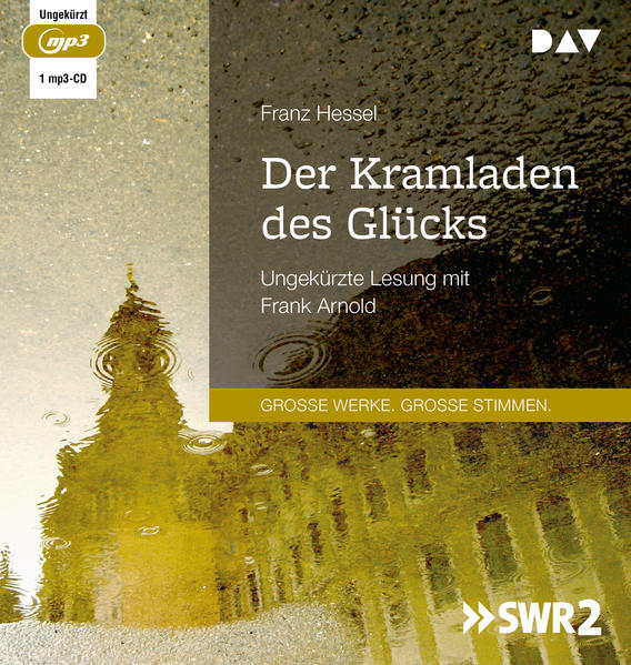Der Kramladen des Glücks1 Audio-CD 1 MP3