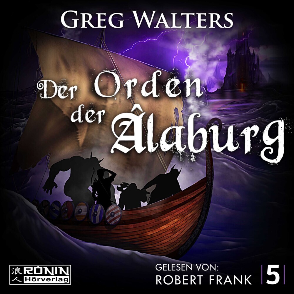 Image of Der Orden der Âlaburg Audio-CD MP3