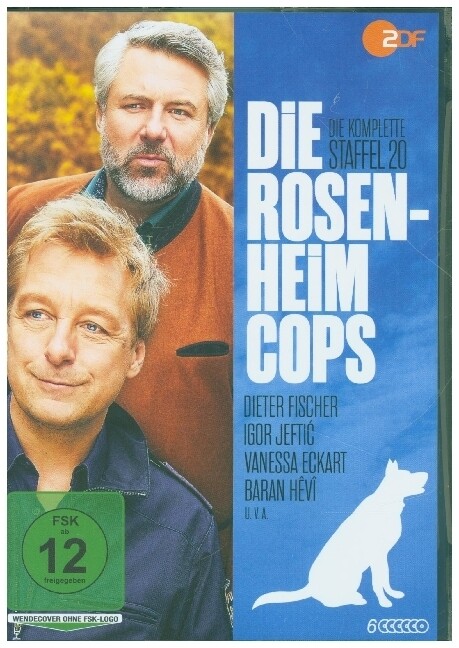 Die Rosenheim-Cops. Staffel.20 6 DVD