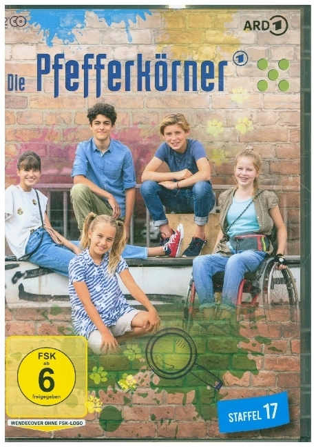 Die Pfefferkörner. Staffel.17 2 DVD2 DVD-Video