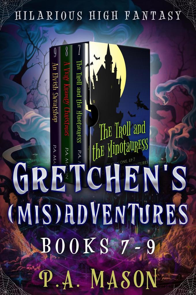 Gretchen‘s (Mis)Adventures Boxed Set 7-9 (Gretchen‘s (Mis)Adventures Boxed Sets #3)
