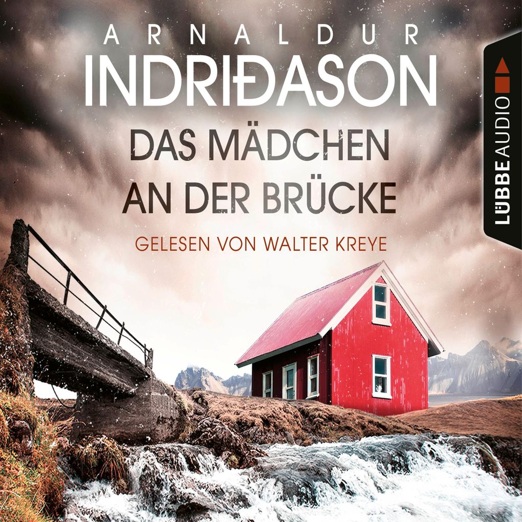 Das Mädchen an der Brücke - Island Krimi