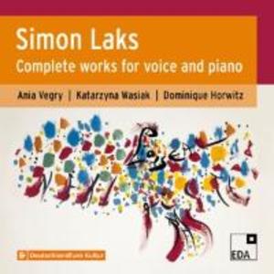 Complete works for voice and piano