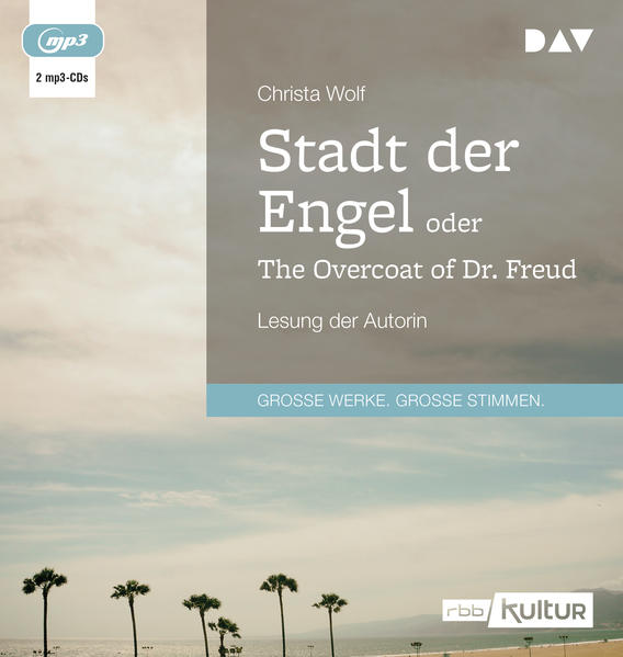Stadt der Engel oder The Overcoat of Dr. Freud2 Audio-CD 2 MP3