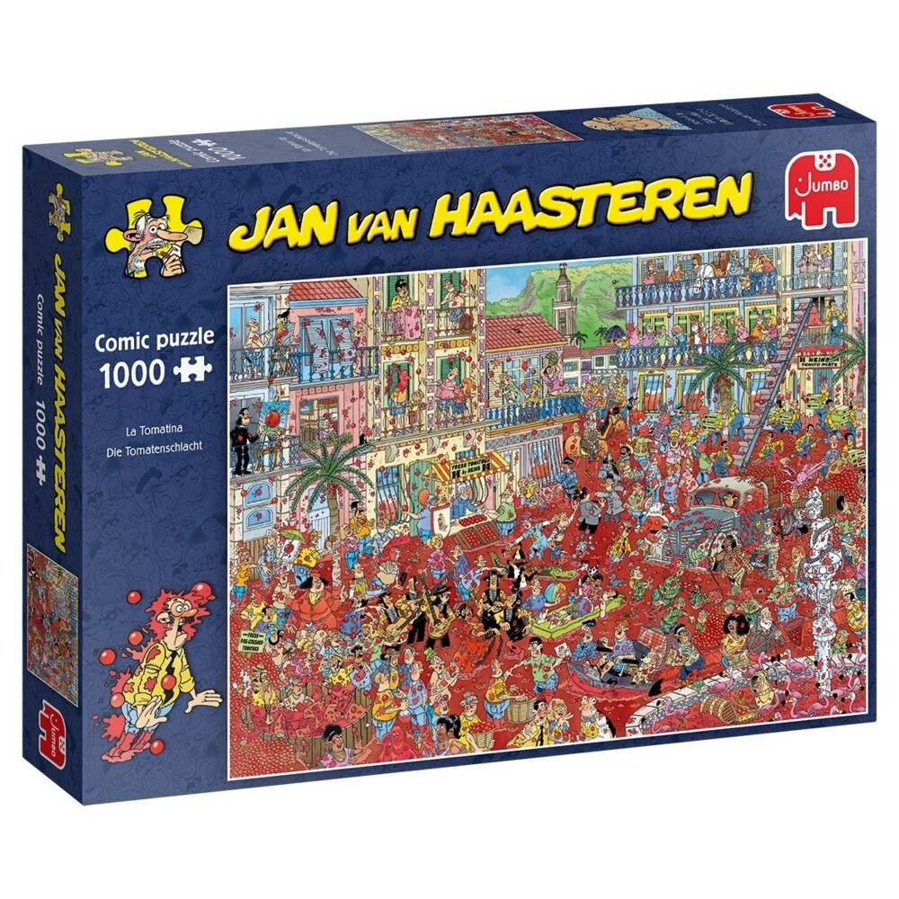 Image of Jumbo Spiele - Jan van Haasteren - La Tomatina 1000 Teile