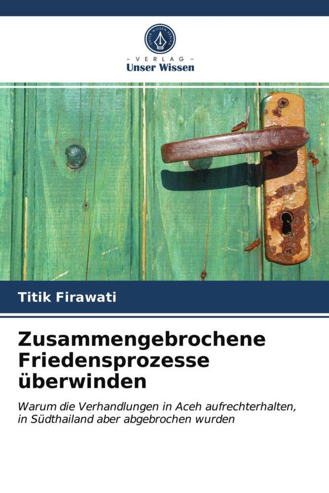 Zusammengebrochene Friedensprozesse überwinden