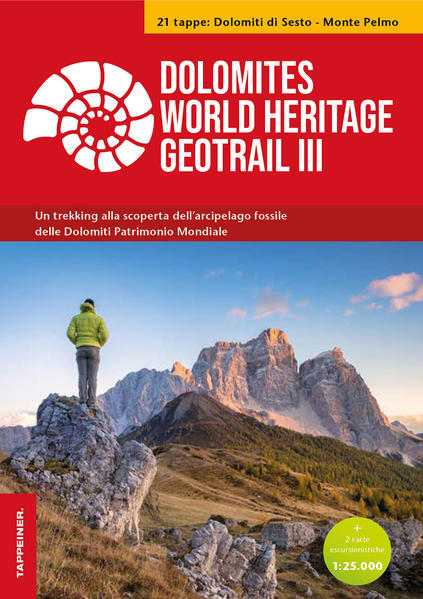 Dolomites World Heritage Geotrail III - Dolomiti di Sesto - Monte Pelmo (Veneto) m. 2 Karte