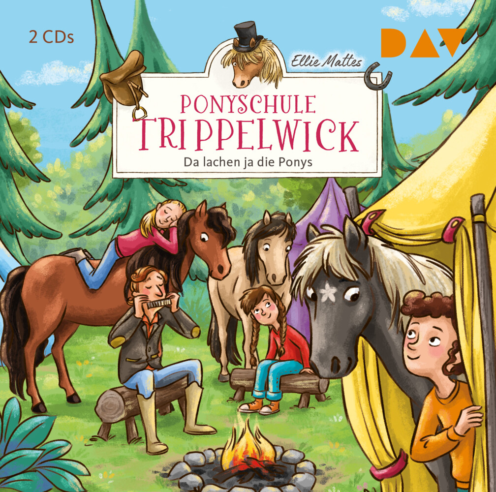 Ponyschule Trippelwick - Teil 5: Da lachen ja die Ponys 2 Audio-CD