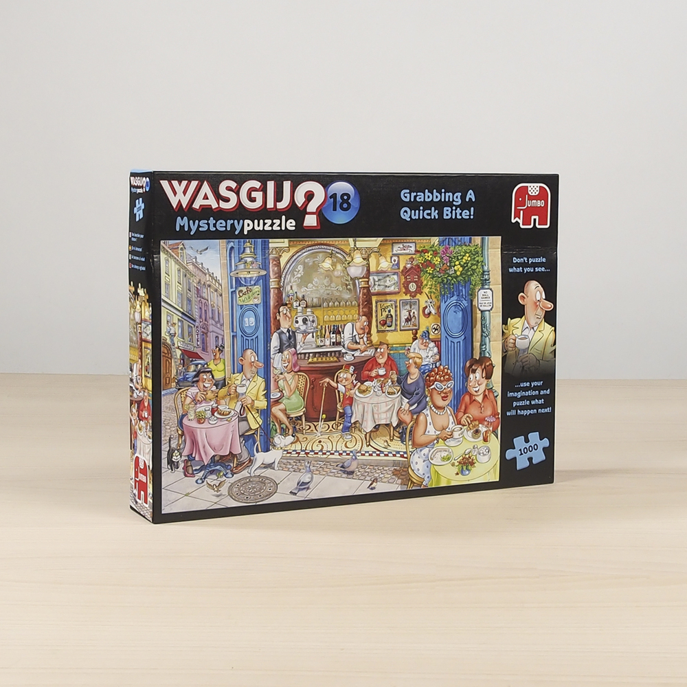 Image of Jumbo Spiele - Wasgij Mystery 18 - Greifen Sie zu! 1000 Teile