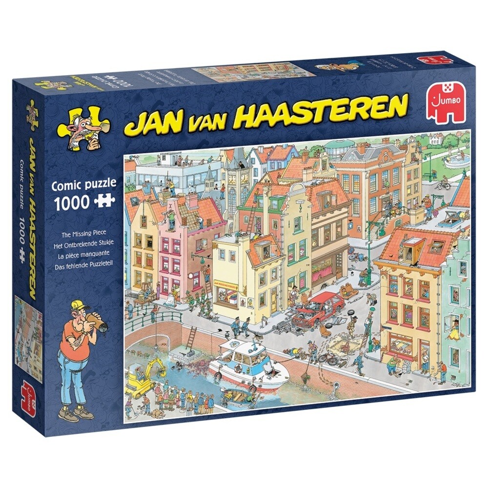 Jumbo Spiele - Jan van Haasteren - Fehlendes Teil 1000 Teile