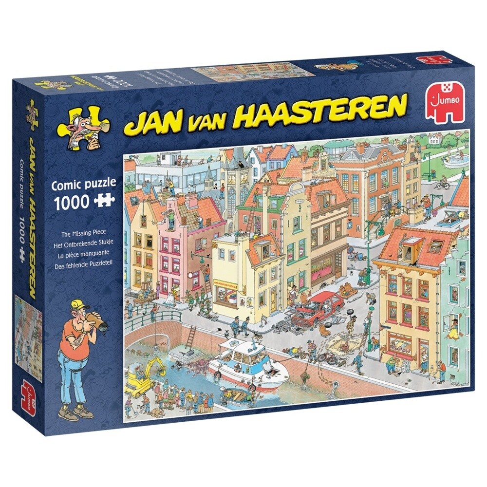 Image of Jumbo Spiele - Jan van Haasteren - Puzzle für NK-Puzzle-Wettbewerb 1000 Teile