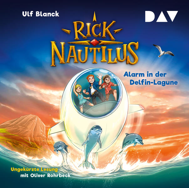 Rick Nautilus - Teil 3: Alarm in der Delfin-Lagune2 Audio-CD