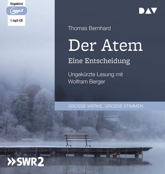 Der Atem. Eine Entscheidung1 Audio-CD 1 MP3