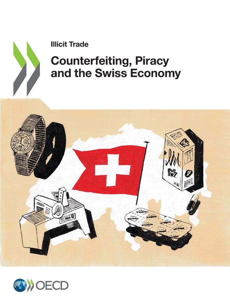 Counterfeiting Piracy and the Swiss Economy