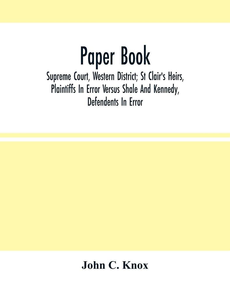 Paper Book