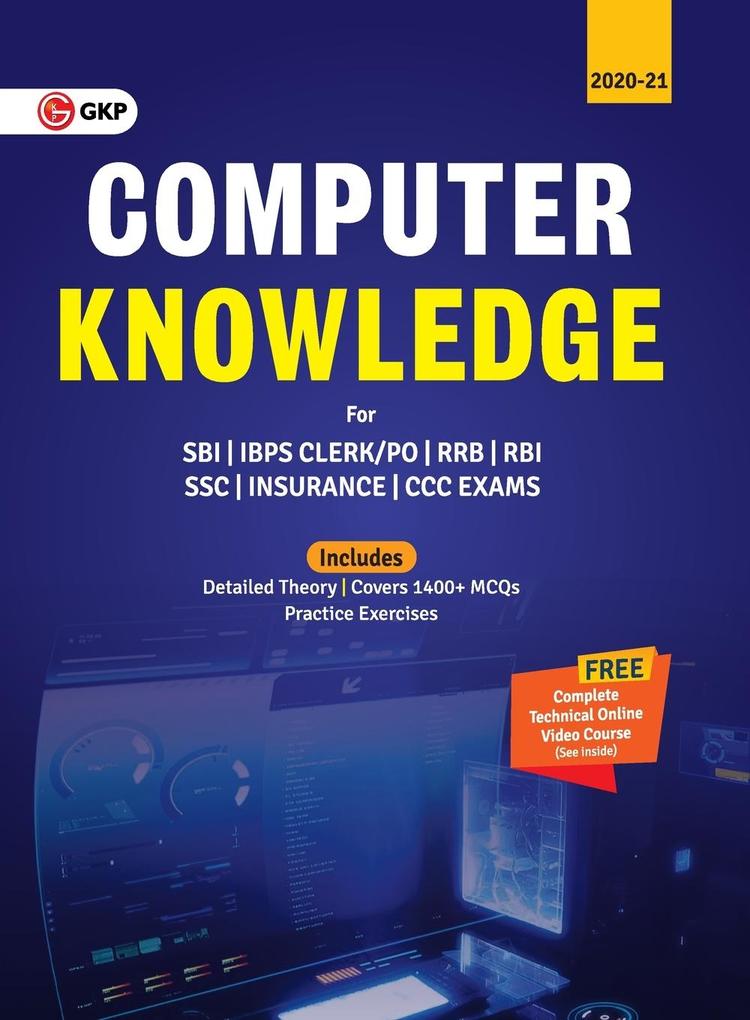 Computer Knowledge (Bank Clerk/POSSCRailwaysInsuranceCCC Exams)
