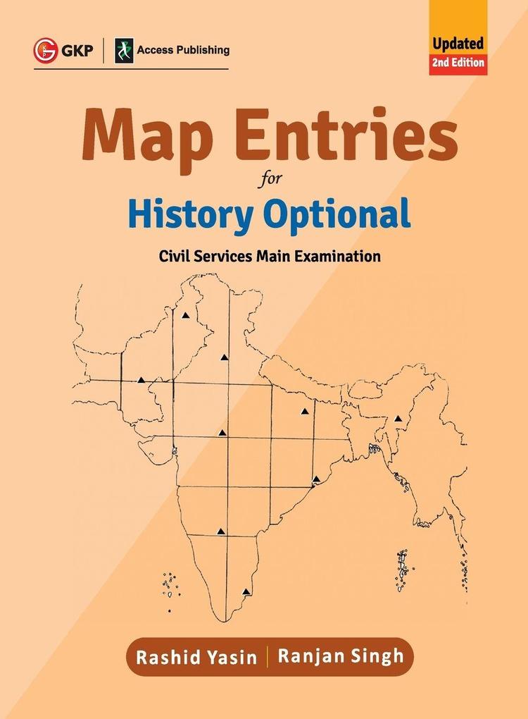 Map Entries for History Optional 2ed
