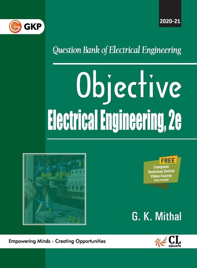 Objective Electrical Engineering By GK Mithal