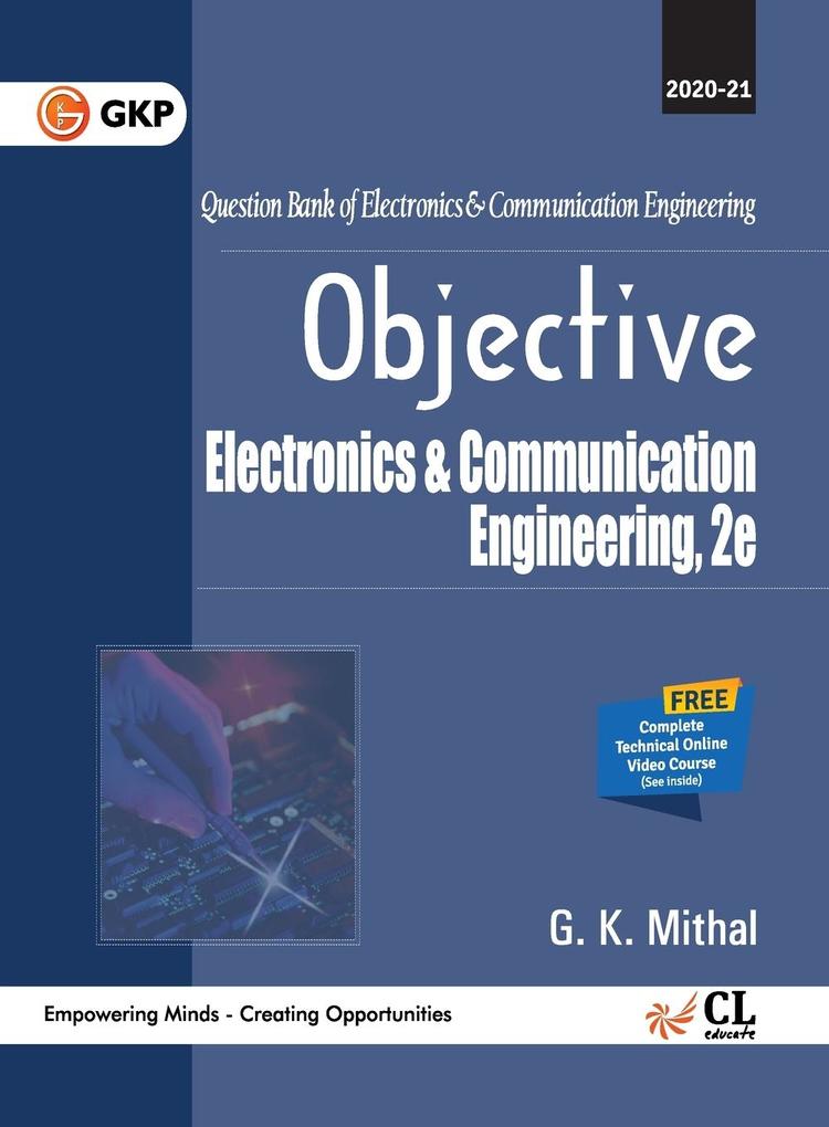 Objective Electronics & Communication Engineering By GK Mithal
