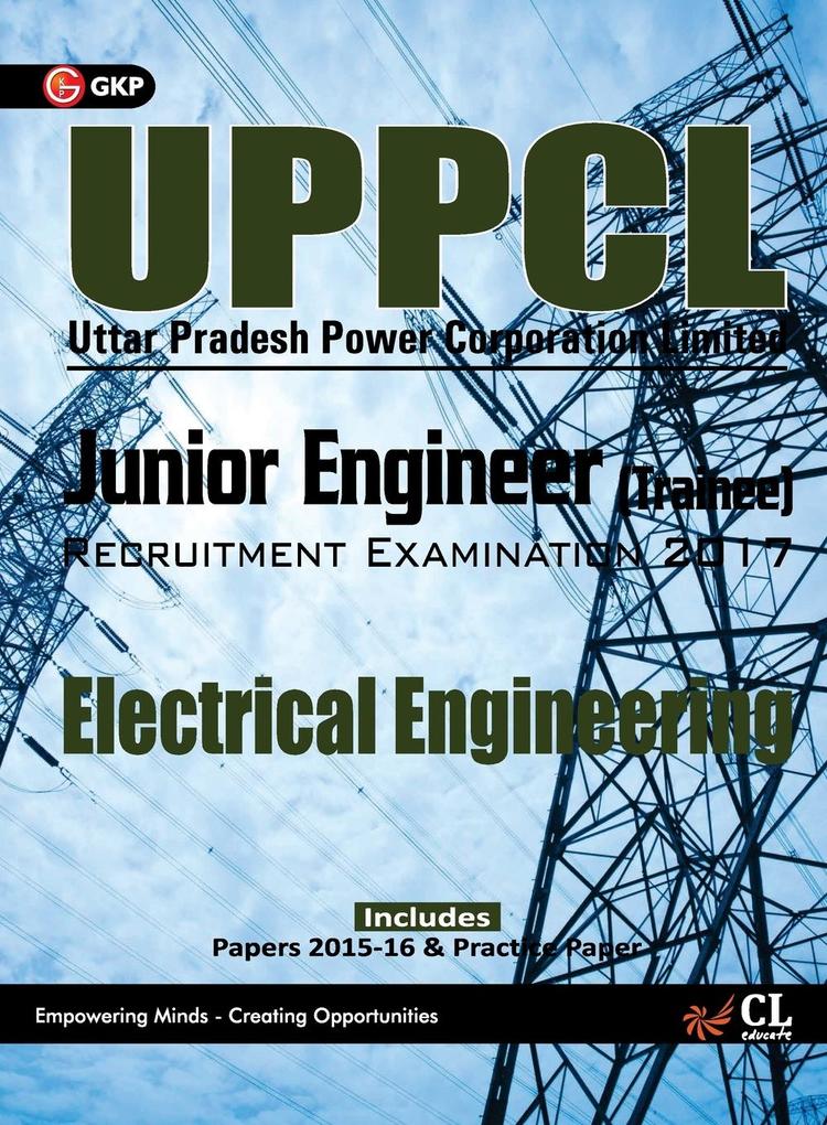 UPPCL (Uttar Pradesh Power Corporation Ltd.) Junior Engineer (Trainee) Electrical Engineering Recruitment Examination 2017