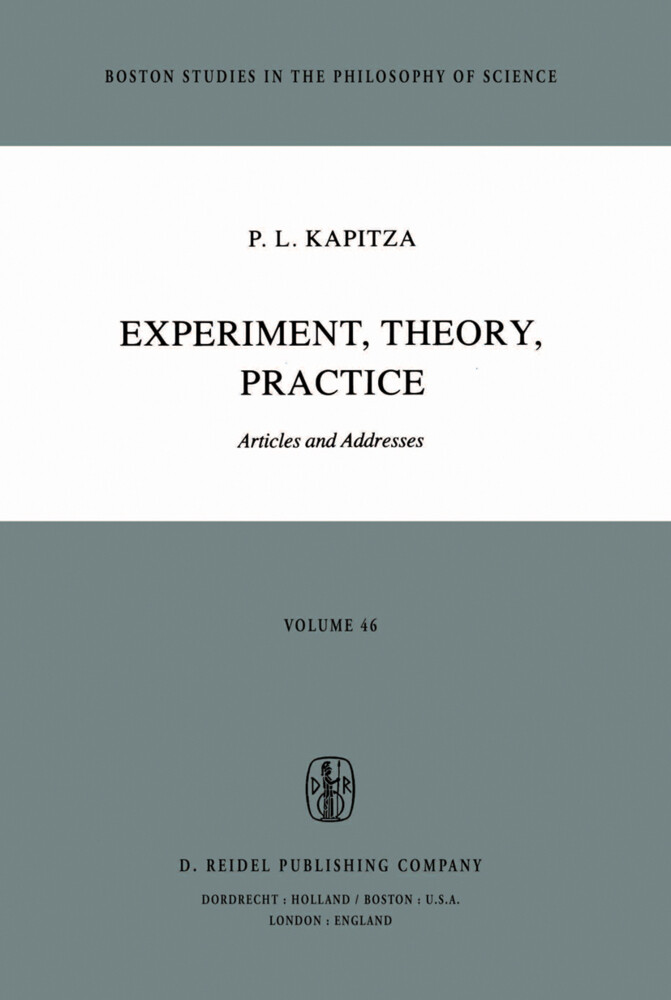 Experiment Theory Practice