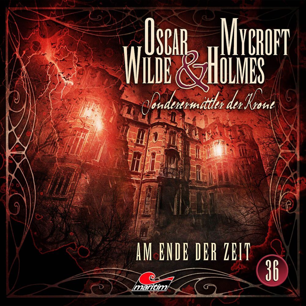 Oscar Wilde & Mycroft Holmes - Folge 361 Audio-CD