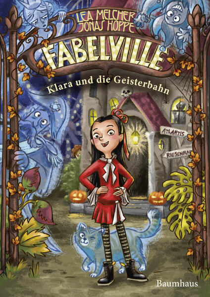 Image of Fabelville - Klara und die Geisterbahn