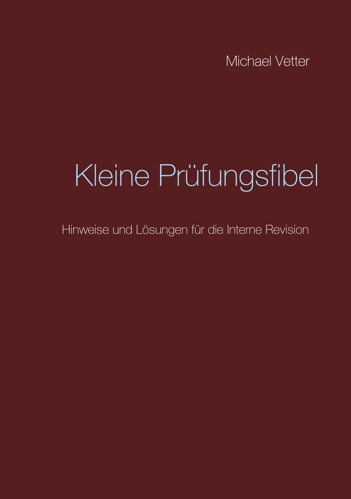 Kleine Prüfungsfibel