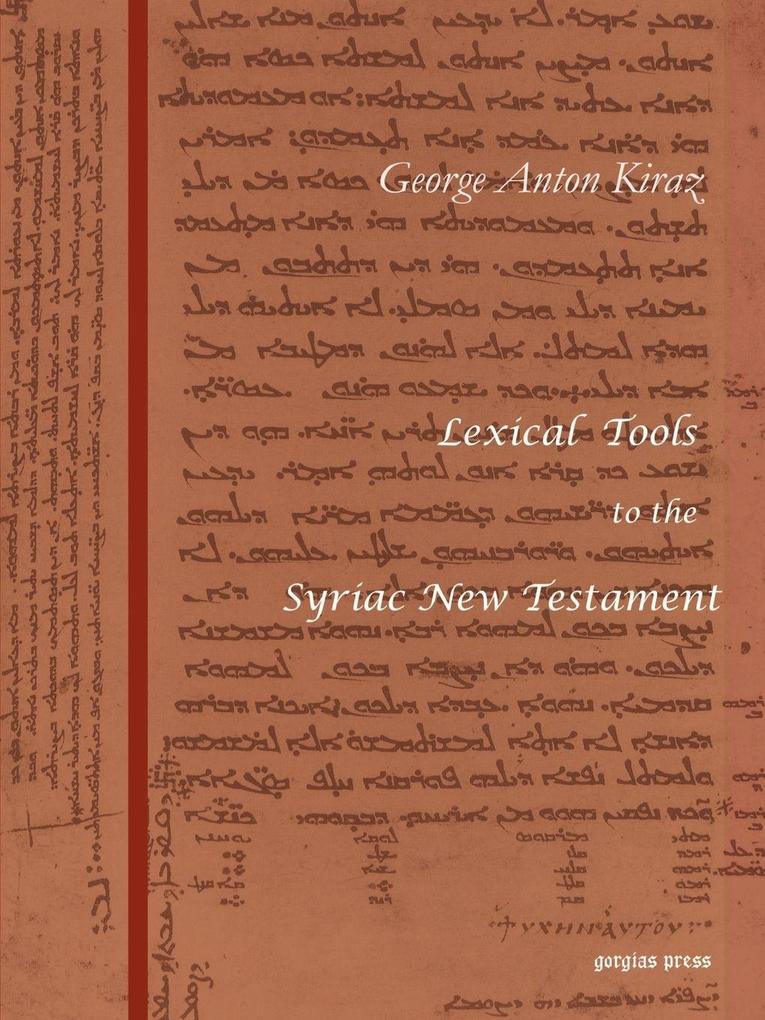 Lexical Tools to the Syriac New Testament