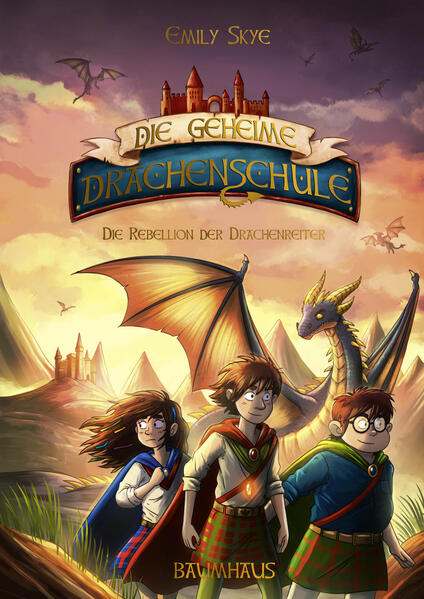 Image of Die geheime Drachenschule - Die Rebellion der Drachenreiter