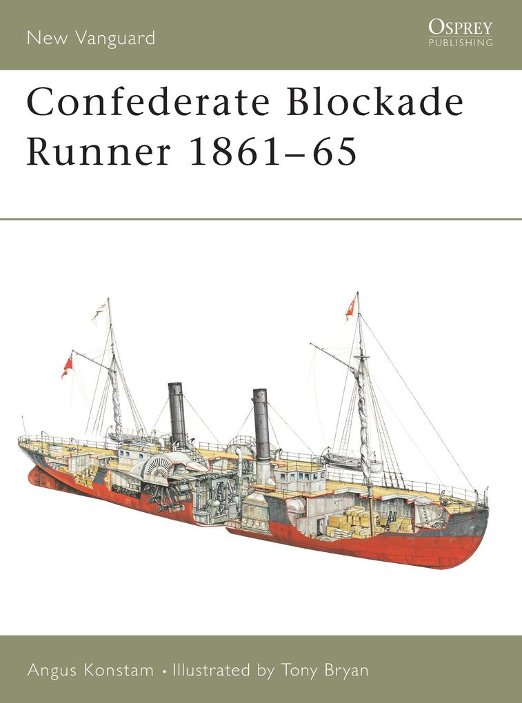 Confederate Blockade Runner 1861-65 - Angus Konstam