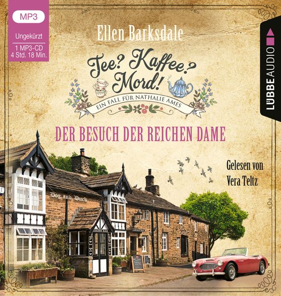 Tee? Kaffee? Mord! - Der Besuch der reichen Dame1 Audio-CD 1 MP3