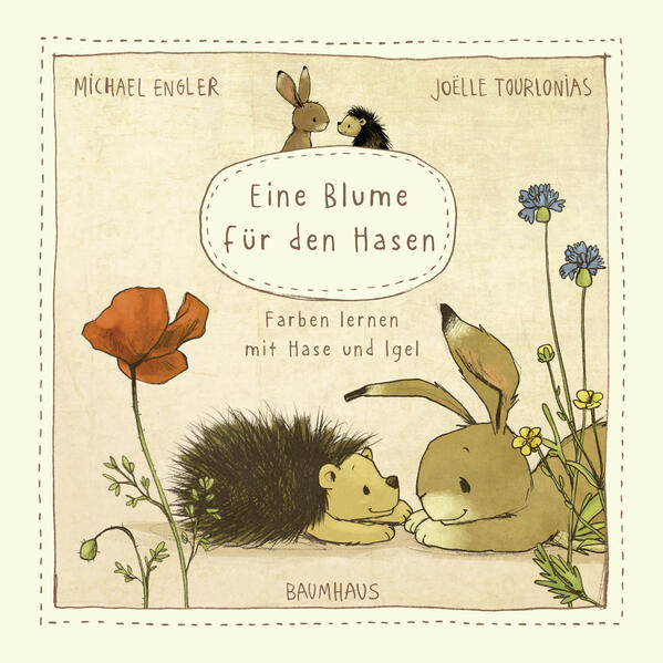 Image of Eine Blume für den Hasen (Pappbilderbuch)