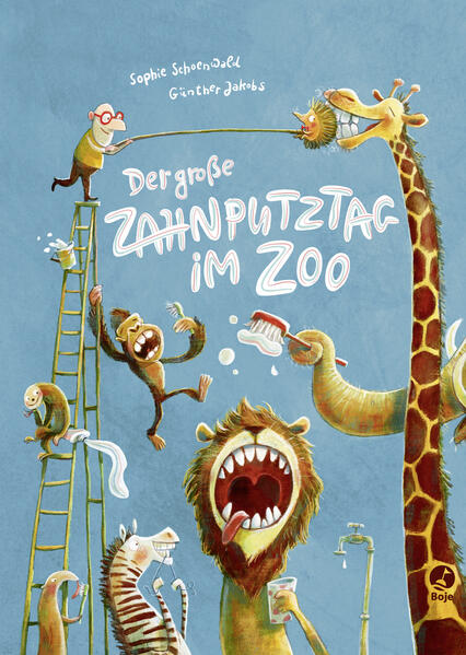 Image of Der große Zahnputztag im Zoo (Mini-Ausgabe)